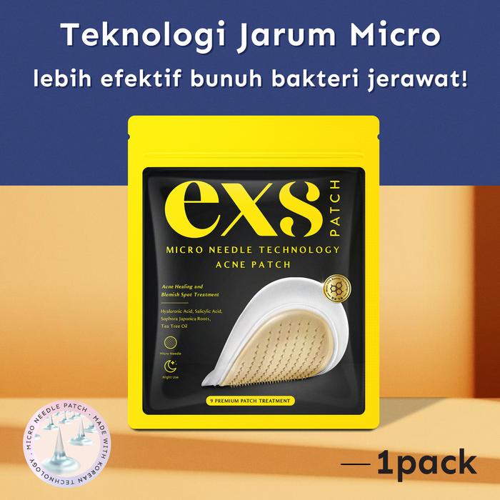 Gambar ExS Patch Acne Pimple Patch - Sticker Jerawat Malam Hari dari exs patch official undefined Tokopedia