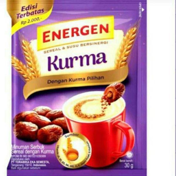 Gambar ENERGEN SACHET ALL VARIANT KEMASAN BARU 1 RENTENG ISI 10 SACHET @34g - Vanila dari Pratama Indah undefined 5 Tokopedia
