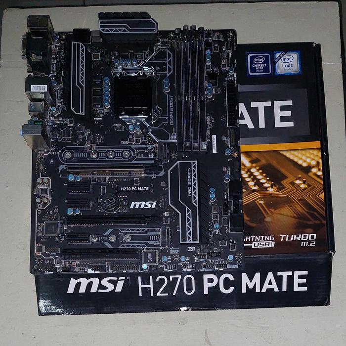 Intel Core i5 i5 7400 + msi製マザーボード Intel Core i5 i5 7400 + msi製マザーボード