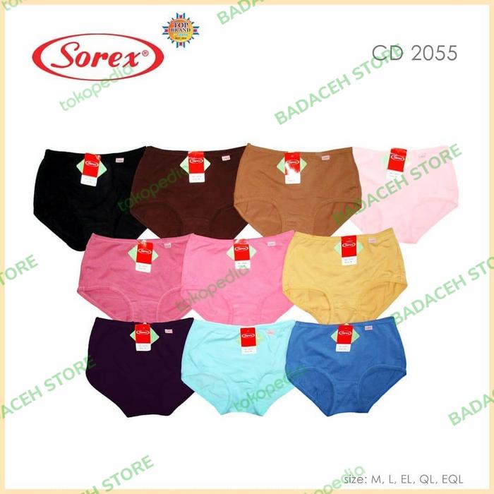 Gambar Sorex Celana Dalam Wanita katun Original - M dari BADACEH STORE undefined Tokopedia