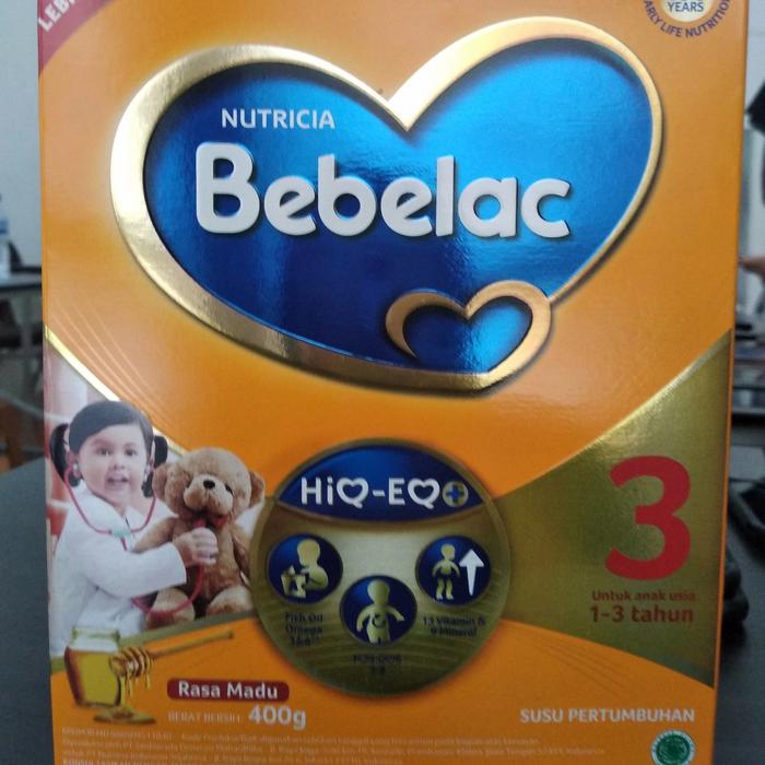 Gambar Bebelac 3 400gr Susu Bebelac 3 Madu 400gr dari Didi My Store undefined Tokopedia