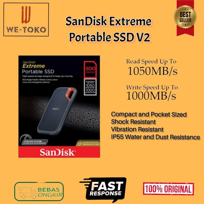 Pro Ssd 4tb Sandisk Extreme Portable Ssd V2 Review Promo SSD