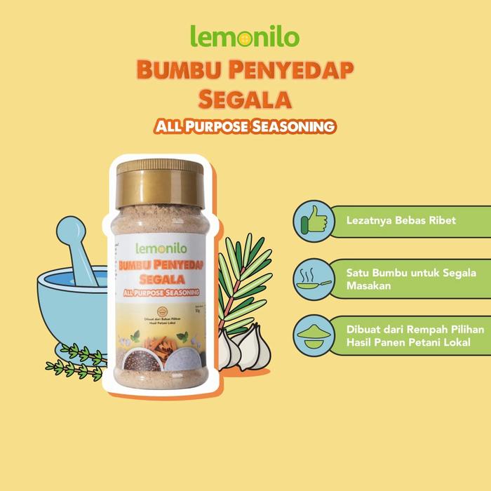 Gambar Bumbu Penyedap Segala Lemonilo 50gr dari Mimimomini_ undefined Tokopedia