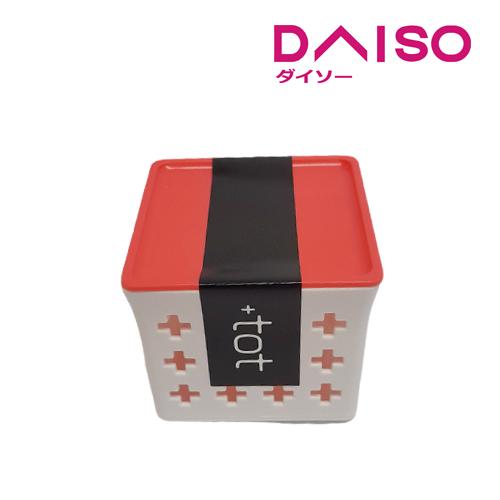 Gambar Daiso tot BOX Cube with Lid - Biru Muda dari Daiso Japan Official Store Kota Administrasi Jakarta Selatan Tokopedia