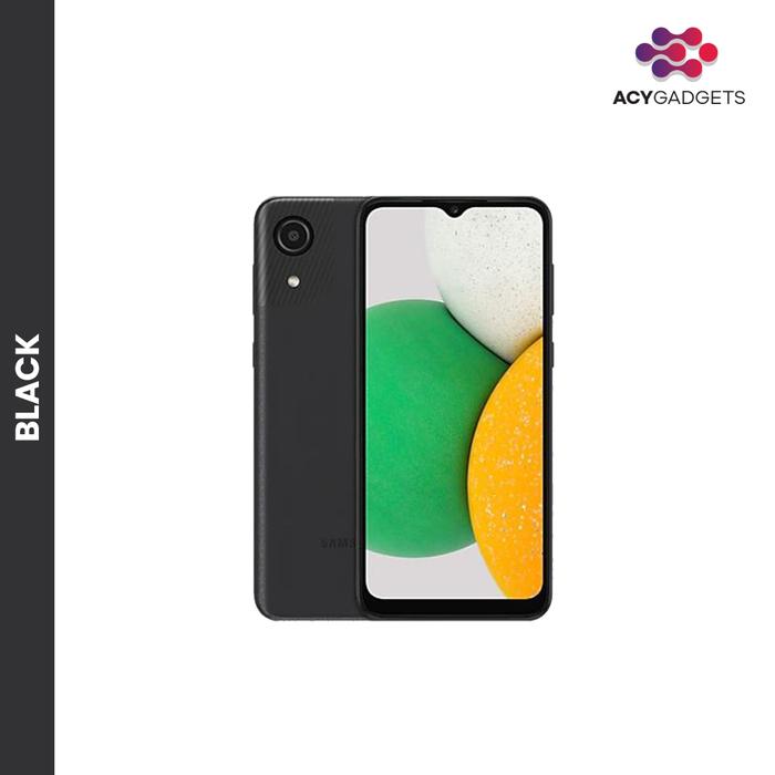 Gambar SAMSUNG GALAXY A03 CORE 2/32GB GARANSI RESMI SEIN - Black dari ACY Gadget Official undefined Tokopedia