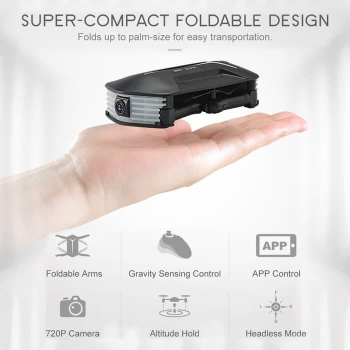 Gambar Drone Kamera JJRC H37 Mini Baby ELFIE Foldable RC Selfie G SENSOR dari 7-Grosir undefined Tokopedia