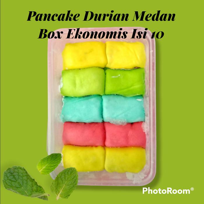 Gambar pancake durian medan box isi 21 mini palembang - 15, Reguler dari Keranjang Dapoer Palembang undefined Tokopedia