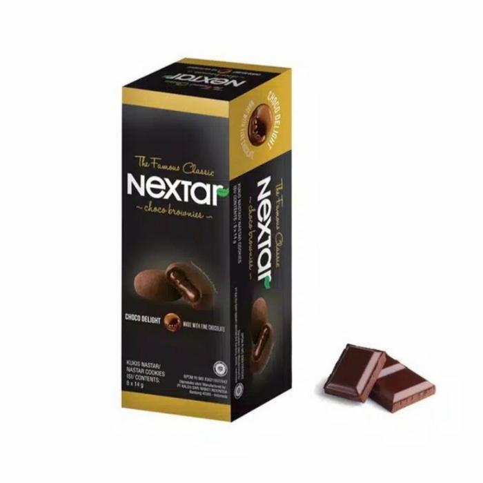 Gambar Nextar Cookies /Krimer / koreanAll Variant 96 gr isi 8 pc - Choco Brownies dari Li Ying Shop undefined Tokopedia