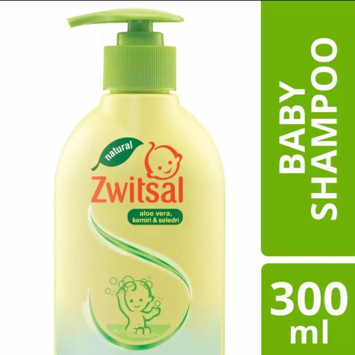 Gambar Zwitsal Baby Shampoo Aloe Kemiri 300ml pump 450ml Refill- Shampoo Bayi - 300ml Pump dari Smoone Official undefined Tokopedia