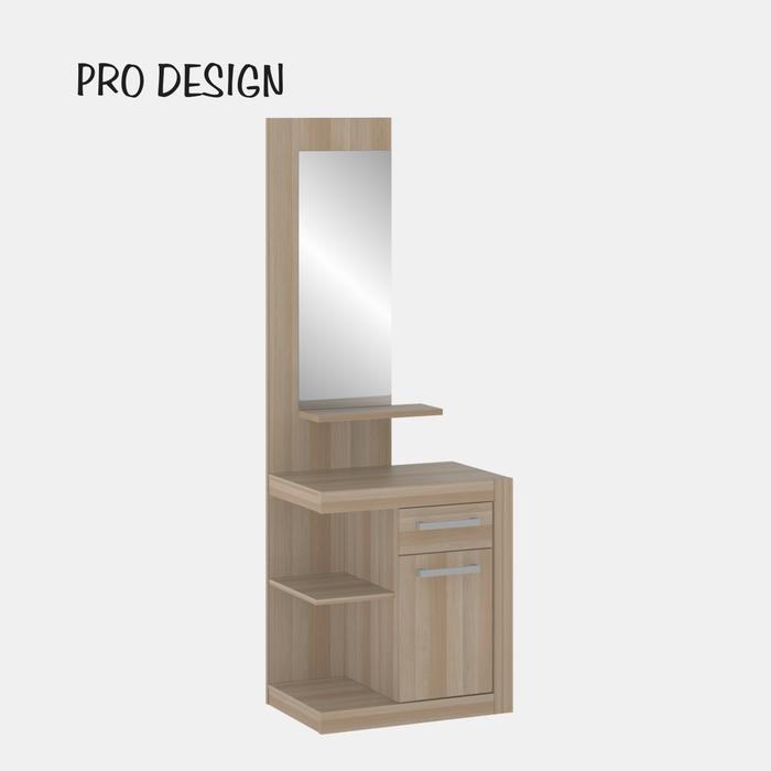 Gambar Pro Design Roma RODS 60 Meja Rias - Pro Oak dari Pro Design Furniture undefined Tokopedia