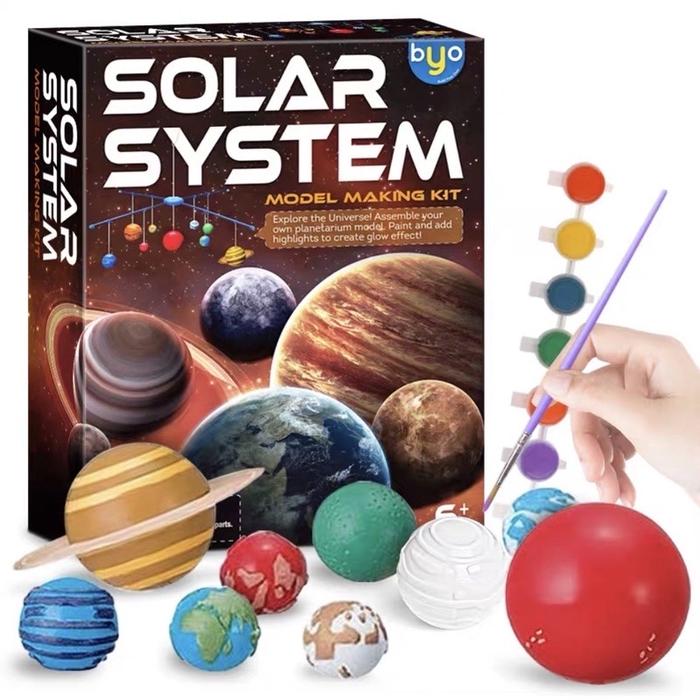 Gambar Sit project solar system space exploration model making kit diy planet - Model making ki dari Tinayuu88 undefined Tokopedia
