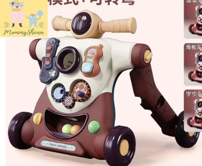 Gambar 3 in 1 Walker - Merah dari Mommy Shean undefined Tokopedia