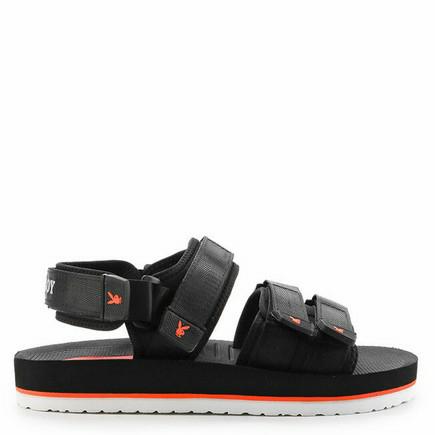 Gambar PLAYBOY - SANDAL SLINGBACK PRIA ORIGINAL- Ateriuz-Sling Back 1 - Black dari DUZ&NN undefined Tokopedia