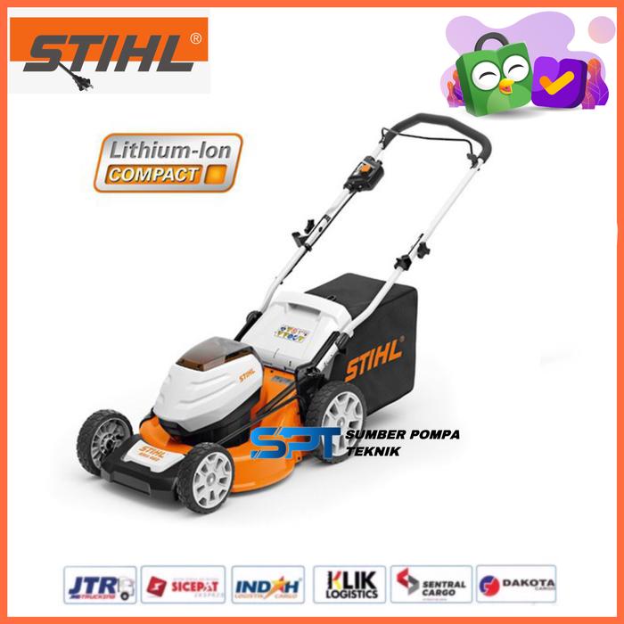 Electric Lawn Stihl 460 Lawn Mower STIHL Electric Lawn Mower RMA 460 Mesin  Potong Rumput Dorong 18 Inch Di Stg Pump Industrial Tokopedia