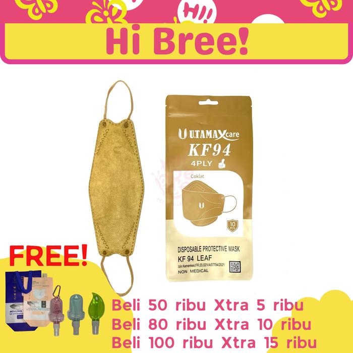 Gambar Office Mask KF94 Utama - masker KF94 Utama dari Hibree! Accessories undefined 4 Tokopedia