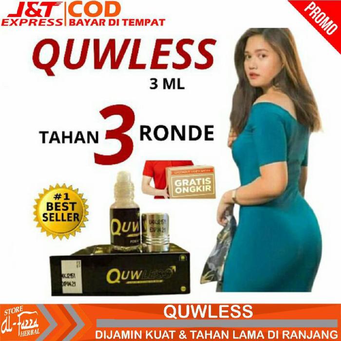 Gambar Obat kuat pria tahan lama - Quwless nasa - Minyak oles tahan lama - Quwless nasa dari BeautyLacoco_NEW undefined Tokopedia