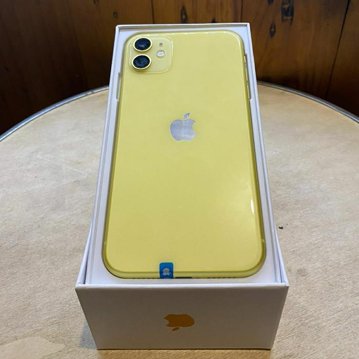 Gambar Iphone 11 128gb Fullset - Putih dari Biluy Store undefined 4 Tokopedia