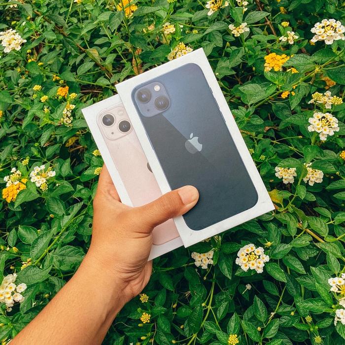 Gambar PROMO iPhone 13 128gb 256gb NEW BNIB garansi resmi apple iBox 1 tahun - 128 iBox dari Winning Phone undefined Tokopedia