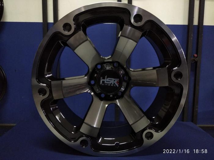 Gambar velg mobil hunting hsr ring 20 fortuner pajero hillux dc dari HSR PROJECT WHEELS undefined Tokopedia