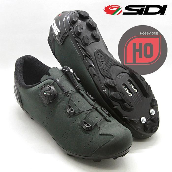 Promo SIDI MTB SPEED DARK GREEN Sepatu Sepeda Cleat MTB 43