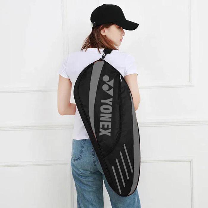 Gambar Tas Raket Badminton Model Single Double Sleting Muat Besar Murah - Single Hitam Y dari Backhand_Officialstore undefined Tokopedia