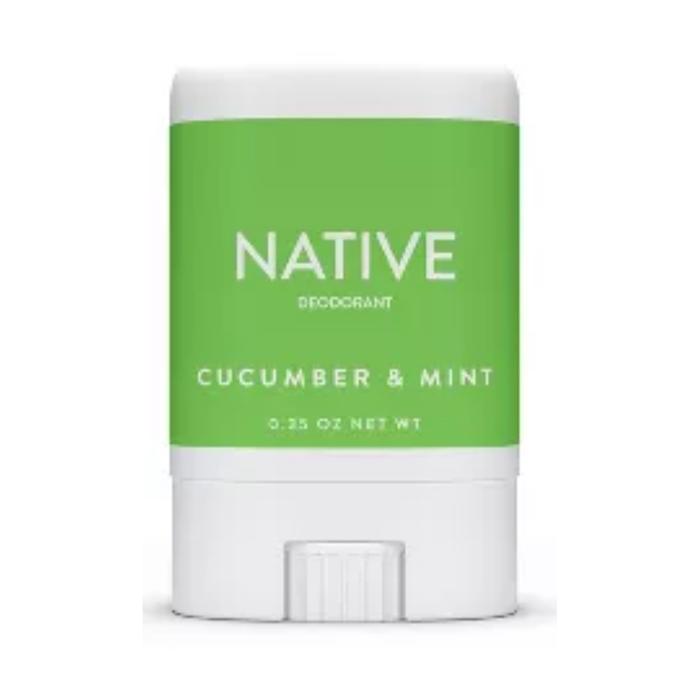 Gambar Native Deodorant Mini TRAVEL SIZE - 0,35 Oz - Cucumber & Mint dari Elsajoishop undefined Tokopedia