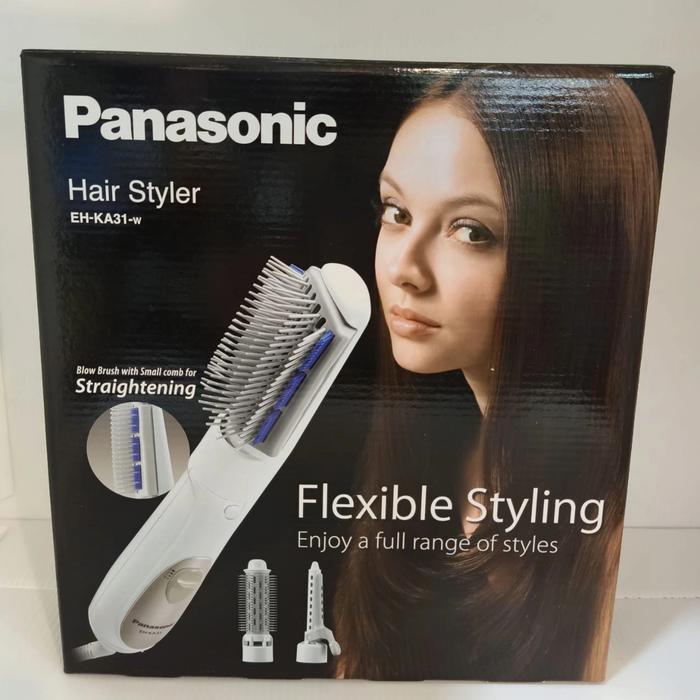 Hair Brush Panasonic Blow Brush Panasonic Hair Styler EH-KA31-w Di