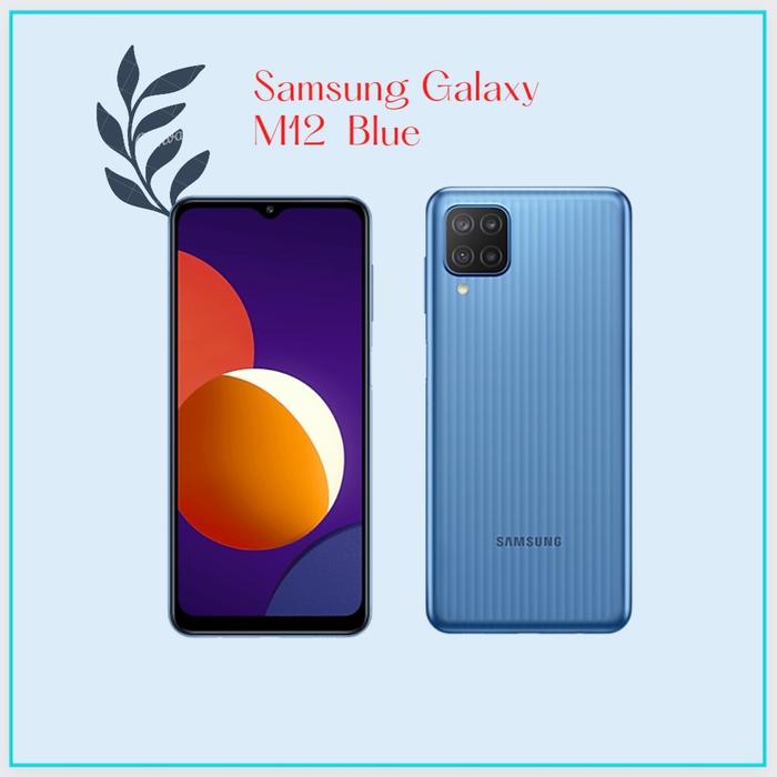 Gambar SAMSUNG GALAXY M12 RAM 4GB/64GB [Camera 48MP] Garansi Resmi - BLUE - Blue dari R&J Cellular undefined Tokopedia