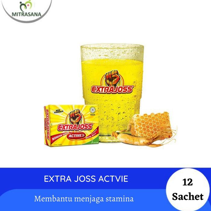Gambar Extra Joss Active 12 Sachet dari Mitrasana Wellness undefined Tokopedia