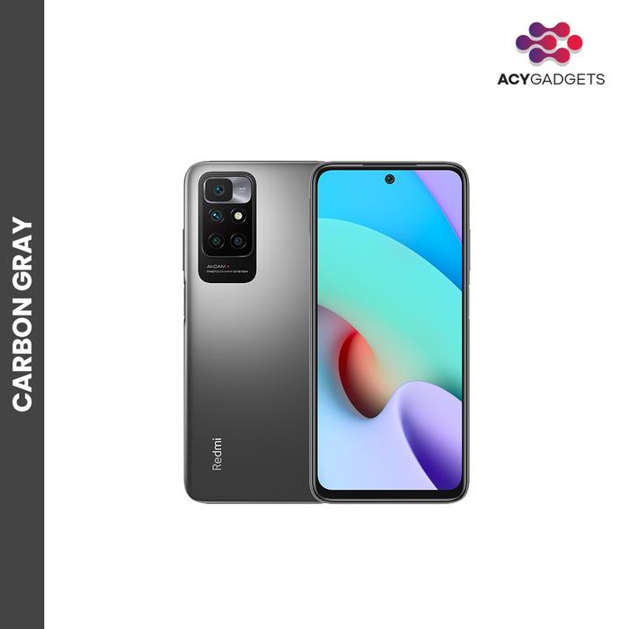 Gambar XIAOMI REDMI 10 4/64GB GARANSI RESMI TAM - Carbon Grey dari ACY Gadget Official undefined Tokopedia