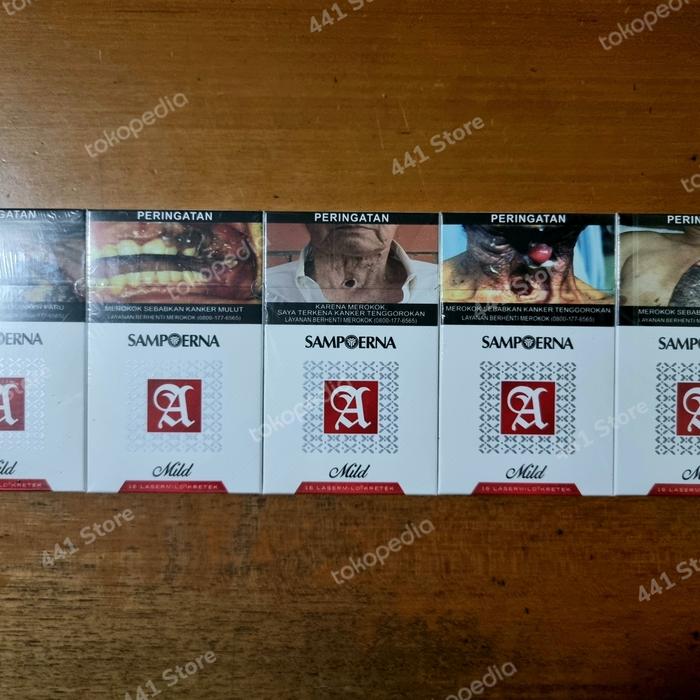 Gambar Rokok Sampoerna Mild 16 Batang dari 441 Store undefined Tokopedia
