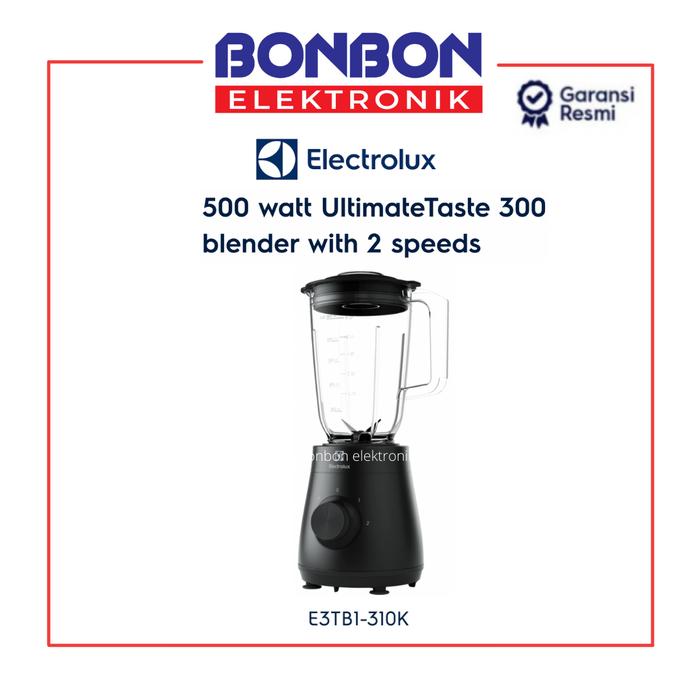 Gambar Electrolux Blender + Dry Mill E3TB1-310K 1.5L Ultimate Taste 300 dari Bonbon Elektronik_NEW undefined Tokopedia