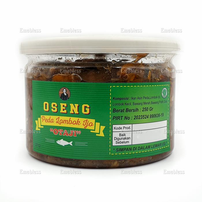 Gambar OTAJI Oseng Tuna Asap Kecil 250gr - Peda Lombok Ijo dari Emabless undefined Tokopedia
