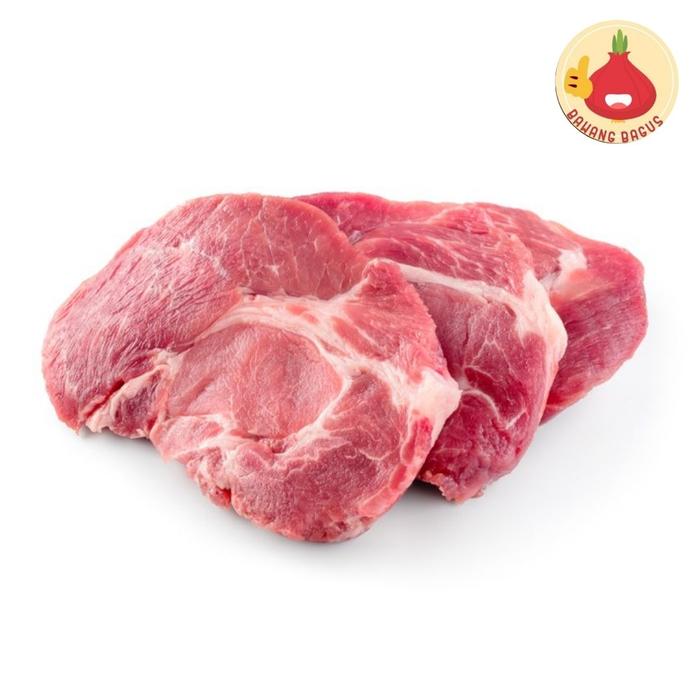 Gambar Daging Kambing 500gr dan 1Kg/Daging Segar - Bawang Bagus - Daging Kambing, 1Kg dari BawangBagus undefined Tokopedia