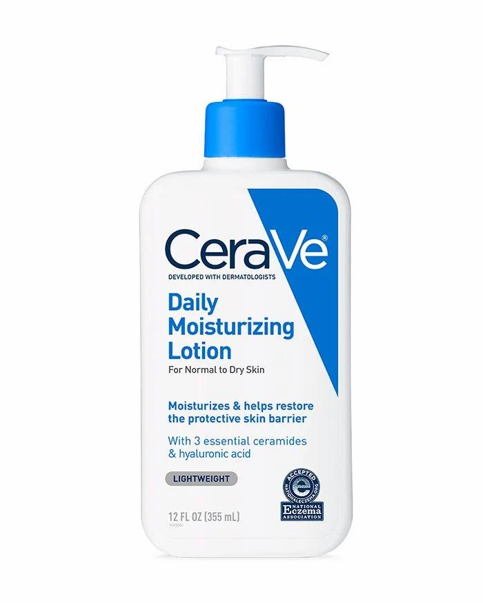 Gambar CeraVe Daily Moisturizing Lotion with Ceramides & Hyaluronic Acid - 355 ml dari Toko First Project Shop undefined Tokopedia
