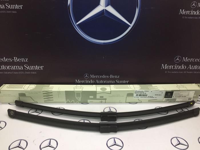 Jual Wiper blade front,E-CLASS Mercedes-Benz, A2128202000, W218, W212 -  Jakarta Utara - Mercindo Autorama- Sunter Official | Tokopedia