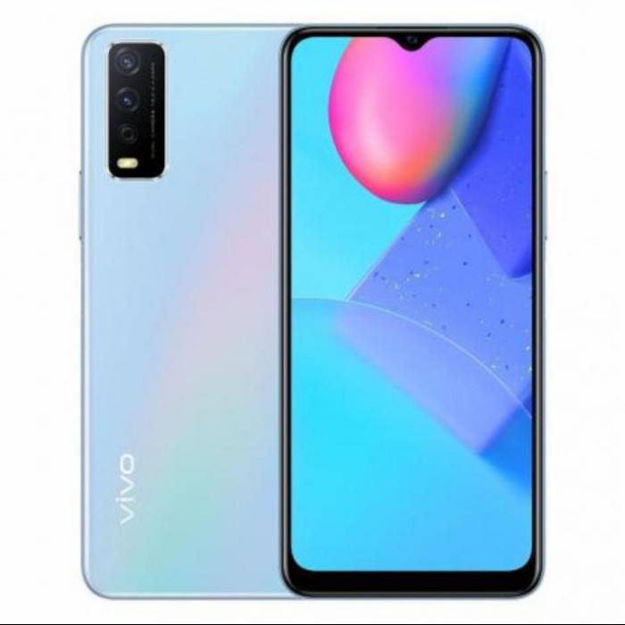 Gambar hp Vivo Y21S 4/128gb garansi resmi - Pearl white dari GIGA SOLUTIONS undefined Tokopedia