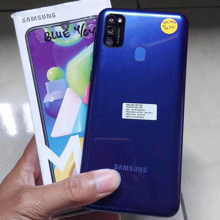 Harga Samsung M21 Bekas Dekat Sini