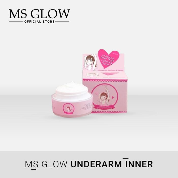 Gambar MS Glow Underarm & Inner Thigh Lightening dari Grosir Aila undefined Tokopedia
