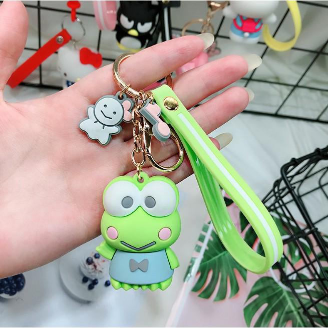 Gambar Gantungan Kunci Tas Airpods Lucu / Cute Keychain Cinnamoroll Melody - Keroppi dari Lucky.Stores88 undefined Tokopedia