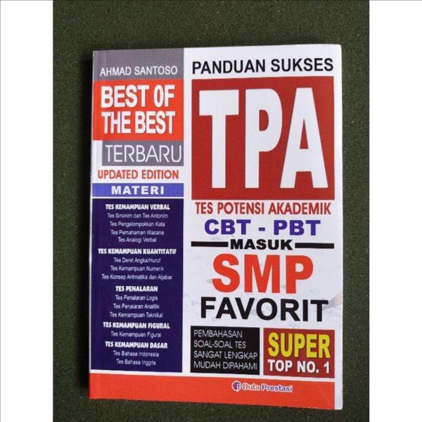 Gambar TPA Masuk SMP/MTS Buku TPA SMP/MTS - PANDUAN SUKSES dari AKABOOK undefined Tokopedia