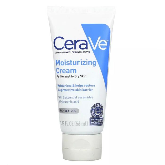 Gambar CeraVe Moisturizing Cream for Normal Dry Skin Pelembab Tubuh Wajah - 56 ml dari Toko First Project Shop undefined Tokopedia