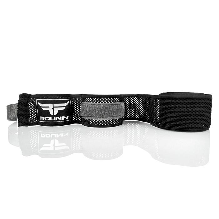 Gambar Rounin Fightware Handwrap Mesh / Balutan Tangan - Stretch (Elastis) - Mesh Black dari Rounin Fightware undefined Tokopedia