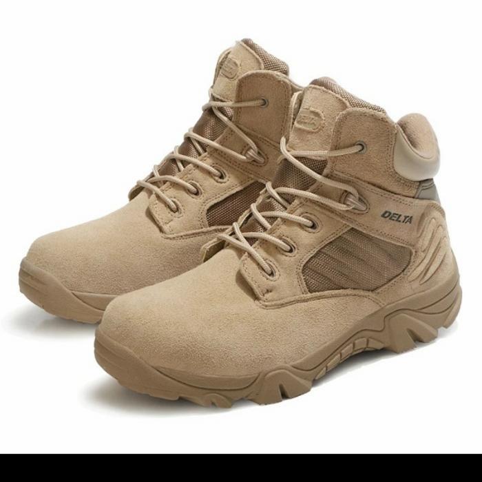 Delta Tactical Desert Boots Sepatu Tactical Boots Delta Inch 39 Di