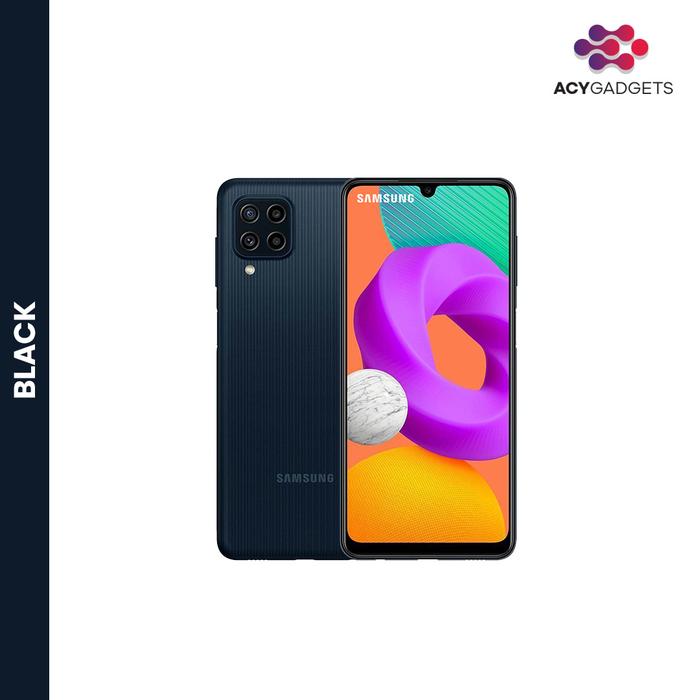 Gambar SAMSUNG GALAXY M22 6/128GB GARANSI RESMI SEIN - Black dari ACY Gadget Official undefined Tokopedia