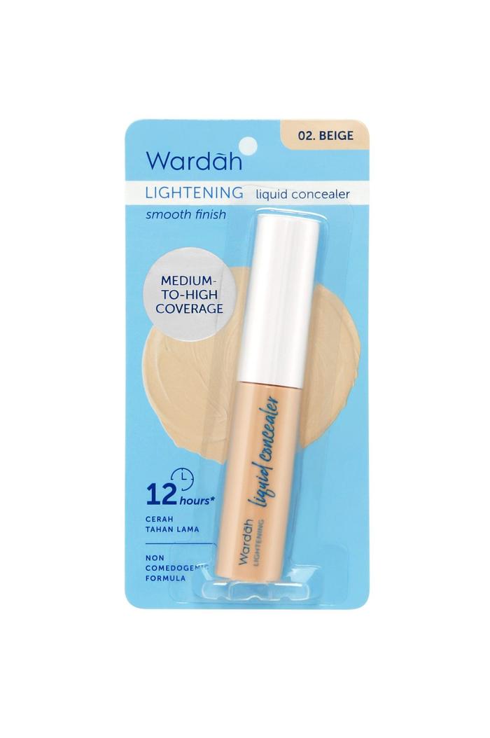 Gambar Wardah Lightening Liquid Concealer 7 gr - 02 beige dari Big_VIP undefined Tokopedia
