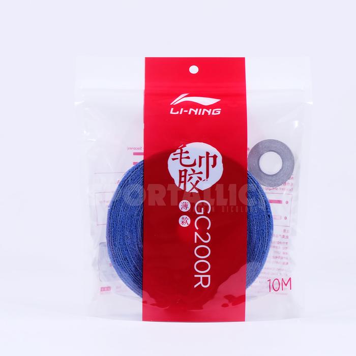 Gambar Grip Handuk / Towel Grip LiNing Li-Ning GC200R / GC 200 R Roll - Biru dari Sportallica undefined Tokopedia