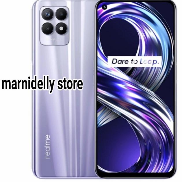 Gambar realme 8i ram 4/64GB dan 6/128GB-Garansi resmi 1 Tahun - Purple, 4/64GB dari marnidelly undefined Tokopedia