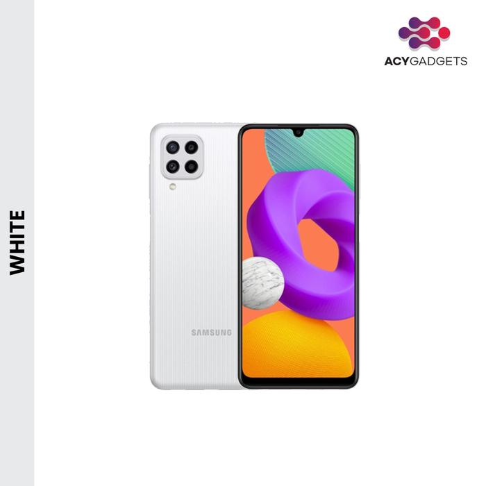 Gambar SAMSUNG GALAXY M22 6/128GB GARANSI RESMI SEIN - White dari ACY Gadget Official undefined Tokopedia