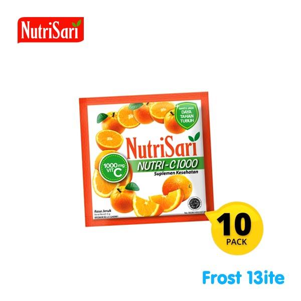 Gambar Nutri Sari / NutriSari Nutri-C1000 / Nutri C1000 10pcs dari Frost Bitess undefined Tokopedia